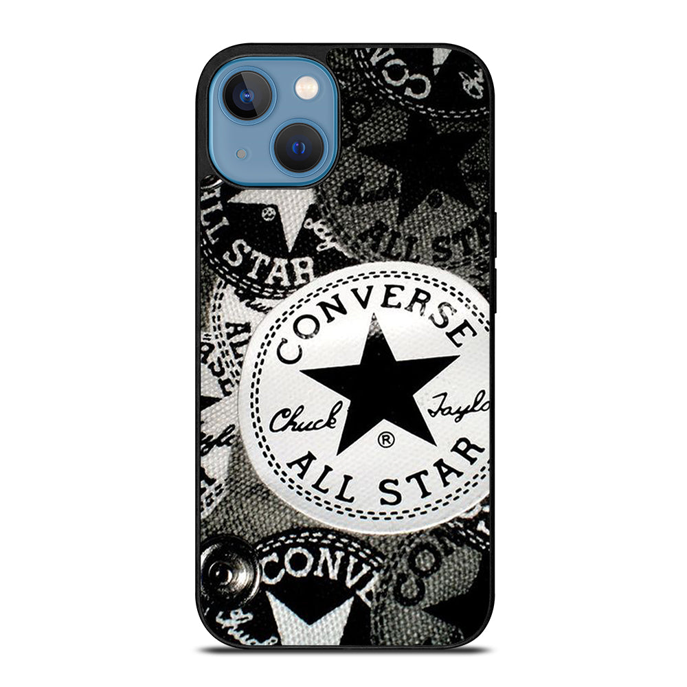CONVERSE ALL STAR PATTERN iPhone 13 Case Cover