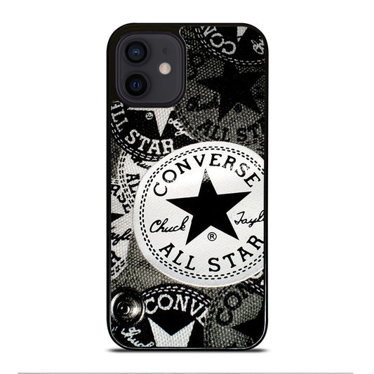 CONVERSE ALL STAR PATTERN iPhone 12 Mini Case Cover