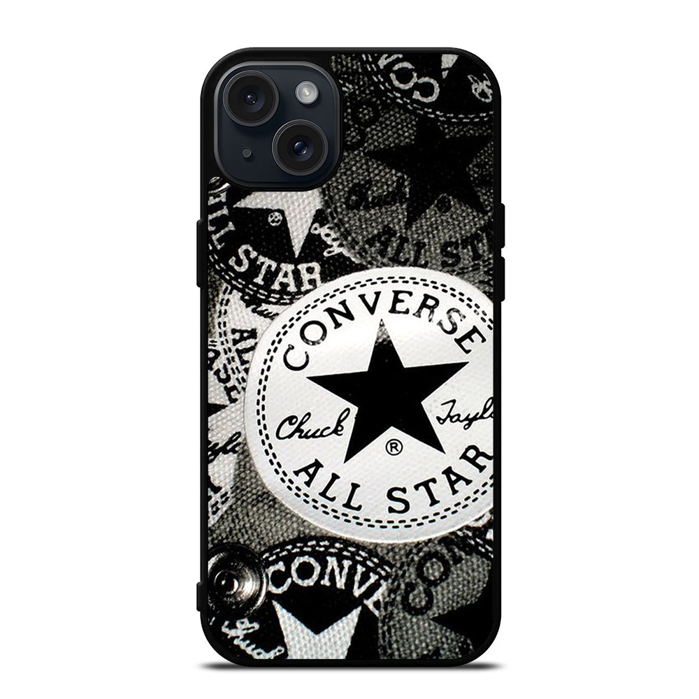 CONVERSE ALL STAR PATTERN iPhone 15 Plus Case Cover