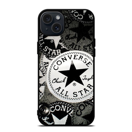 CONVERSE ALL STAR PATTERN iPhone 15 Plus Case Cover