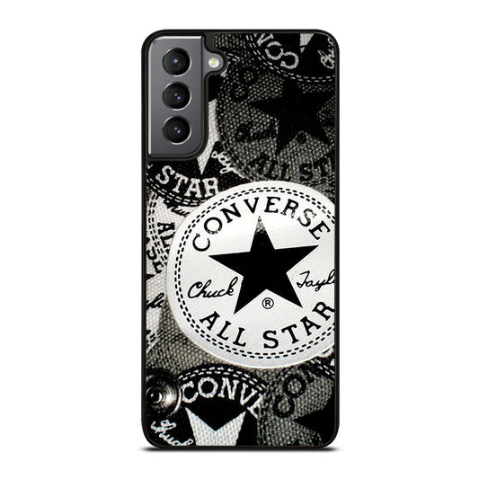 CONVERSE ALL STAR PATTERN Samsung Galaxy S21 Plus Case Cover