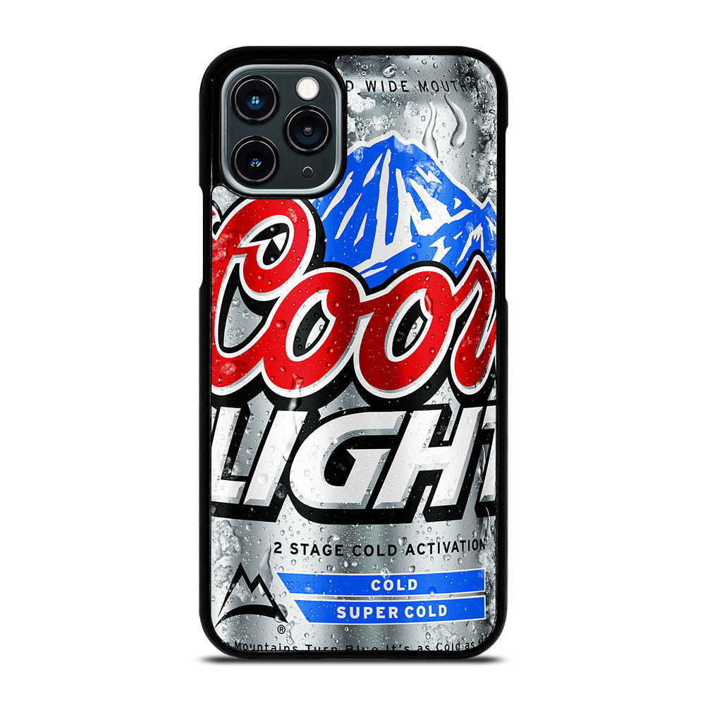 COORS LIGHT BEER BOTTLE iPhone 11 Pro Case Cover