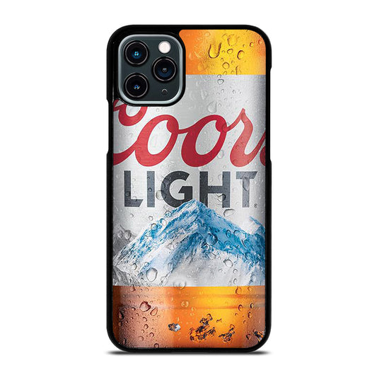 COORS LIGHT BEER BOTTLE 2 iPhone 11 Pro Case Cover