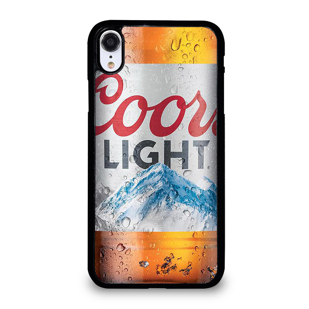 COORS LIGHT BEER BOTTLE 2 iPhone XR Case Cover