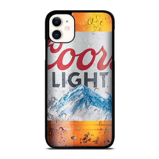 COORS LIGHT BEER BOTTLE 2 iPhone 11 Case Cover