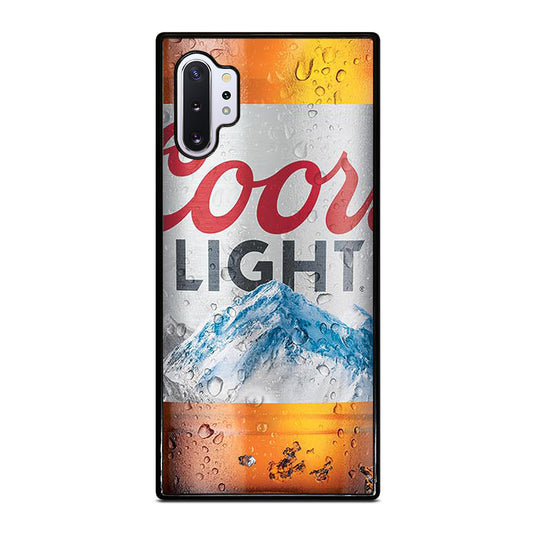 COORS LIGHT BEER BOTTLE 2 Samsung Galaxy Note 10 Plus Case Cover