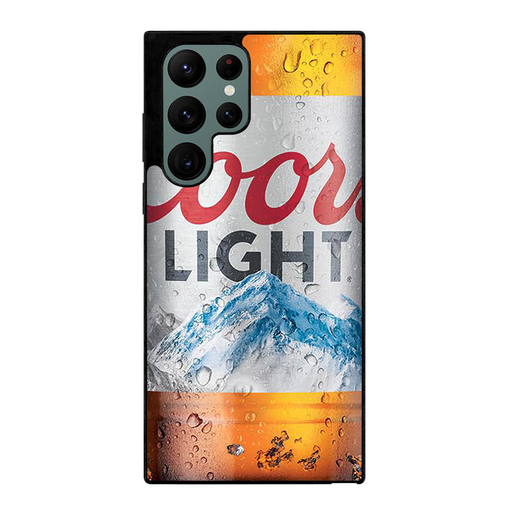 COORS LIGHT BEER BOTTLE 2 Samsung Galaxy S22 Ultra Case Cover