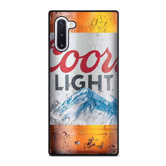 COORS LIGHT BEER BOTTLE 2 Samsung Galaxy Note 10 Case Cover