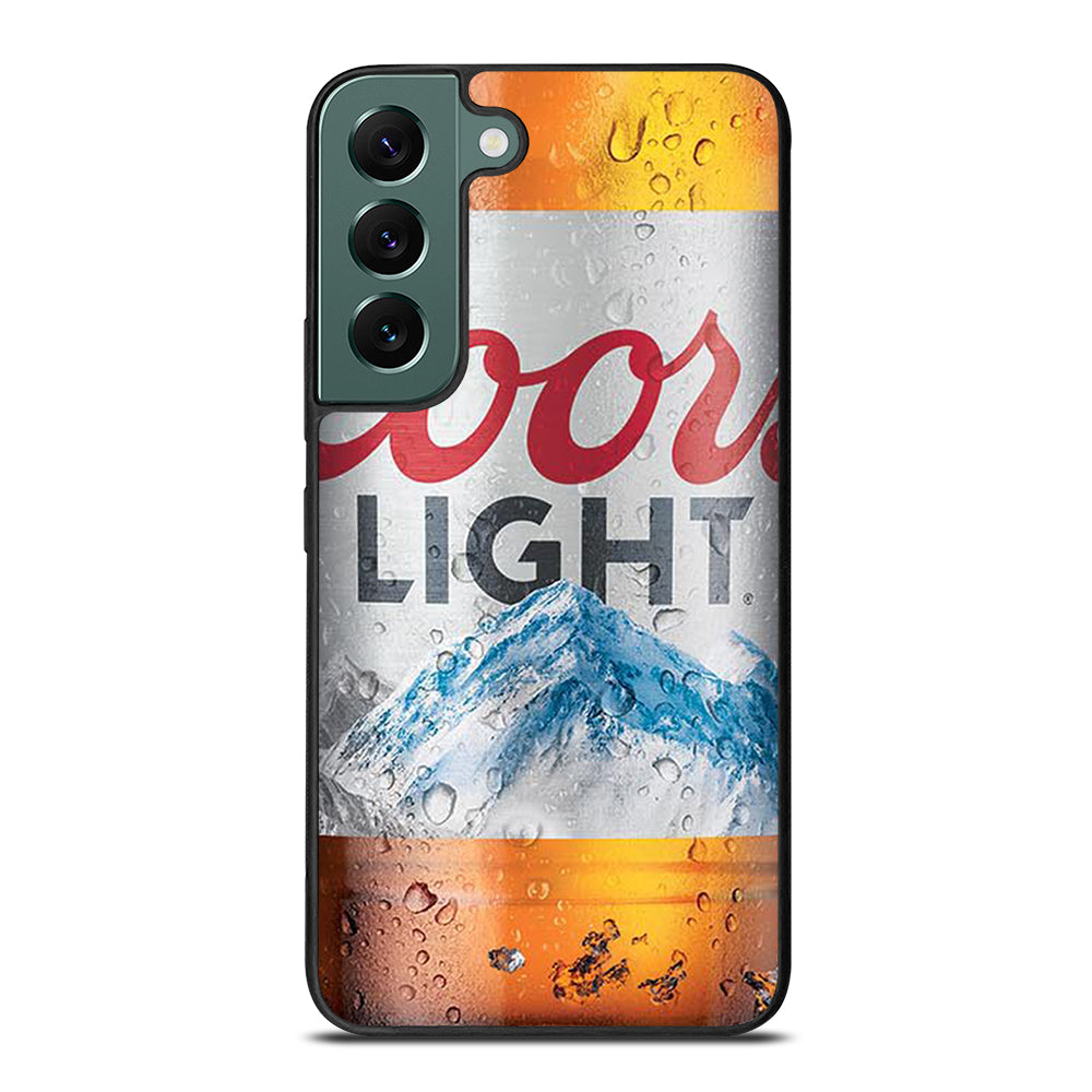 COORS LIGHT BEER BOTTLE 2 Samsung Galaxy S22 Case Cover