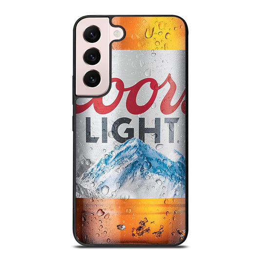 COORS LIGHT BEER BOTTLE 2 Samsung Galaxy S22 Plus Case Cover