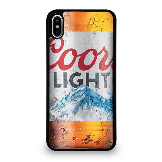 COORS LIGHT BEER BOTTLE 2 iPhone XS Max Case Cover