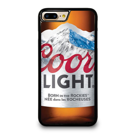 COORS LIGHT BEER BOTTLE NEW iPhone 7 / 8 Plus Case Cover