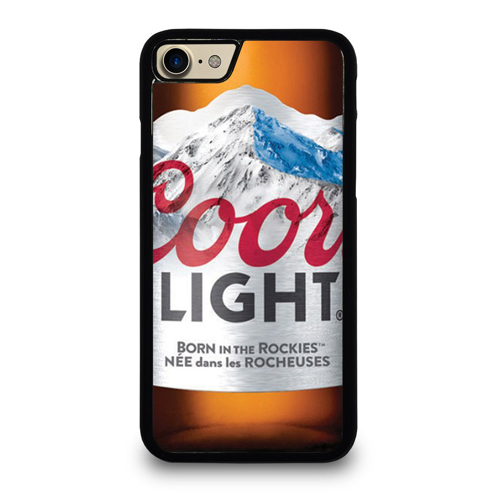 COORS LIGHT BEER BOTTLE NEW iPhone 7 / 8 Case Cover