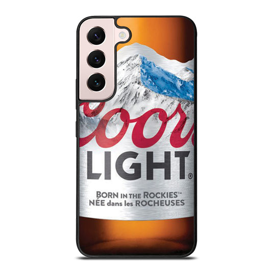 COORS LIGHT BEER BOTTLE NEW Samsung Galaxy S22 Plus Case Cover