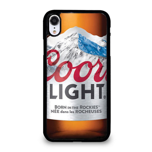 COORS LIGHT BEER BOTTLE NEW iPhone XR Case Cover