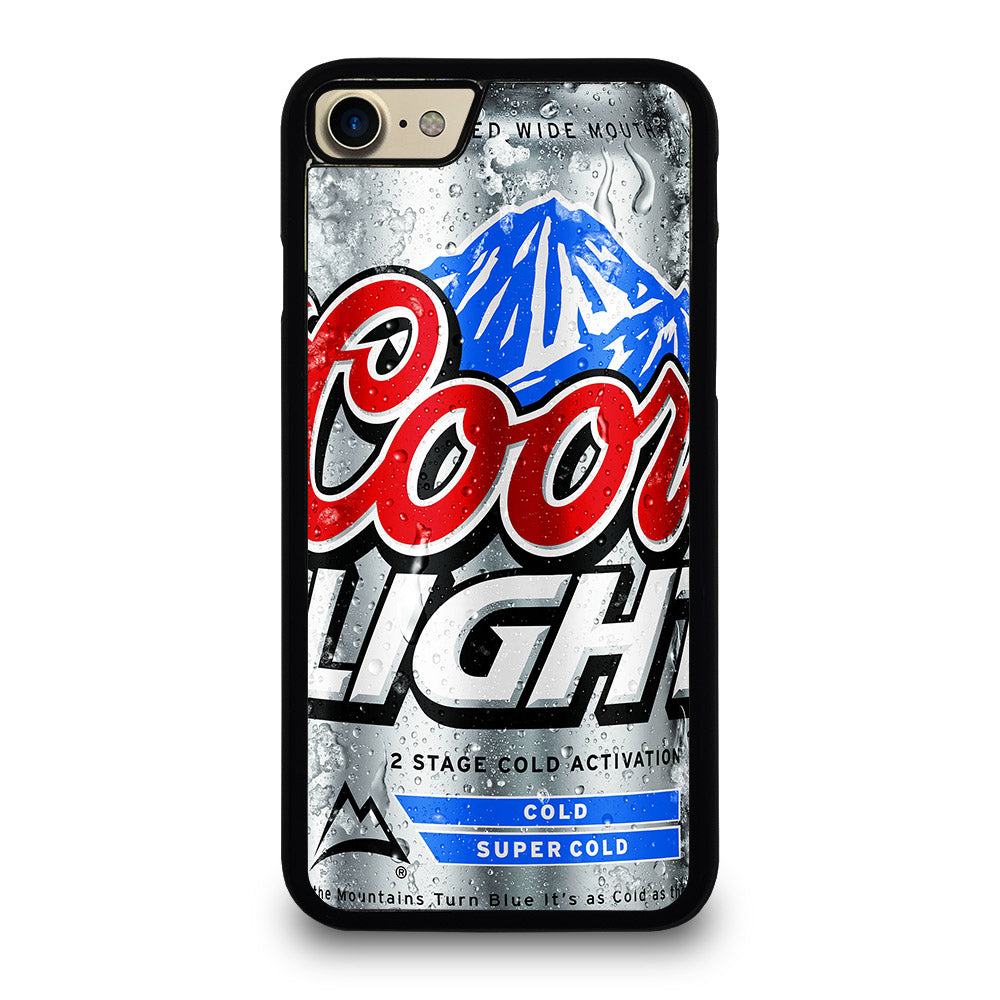 COORS LIGHT BEER BOTTLE iPhone 7 / 8 Case Cover