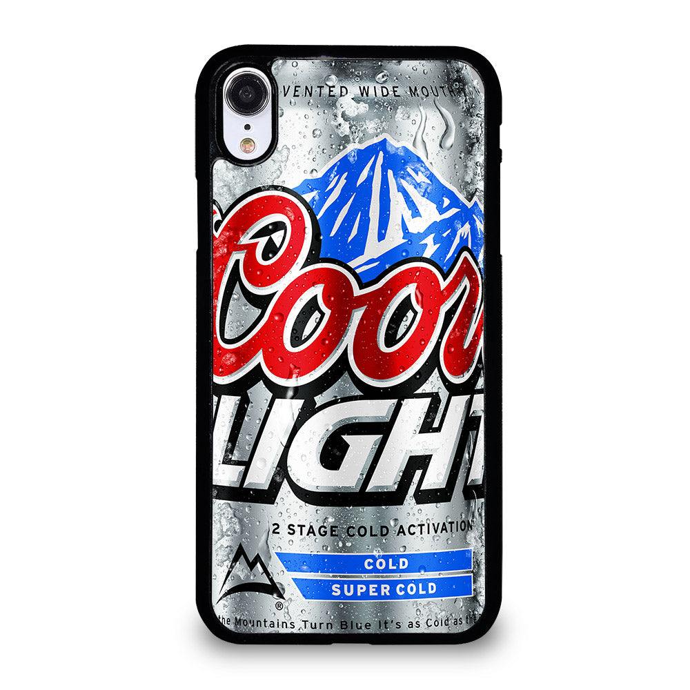 COORS LIGHT BEER BOTTLE iPhone XR Case Cover