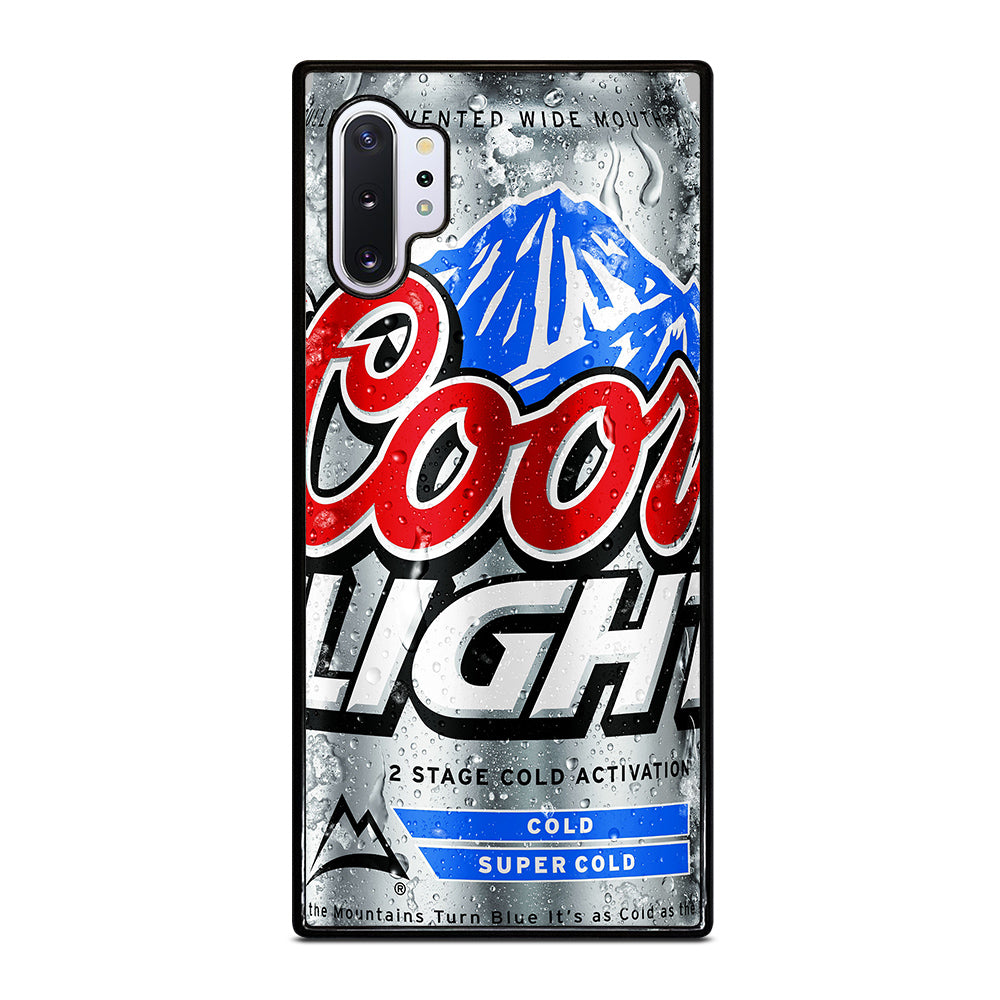 COORS LIGHT BEER BOTTLE Samsung Galaxy Note 10 Plus Case Cover