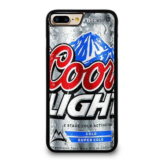 COORS LIGHT BEER BOTTLE iPhone 7 / 8 Plus Case Cover