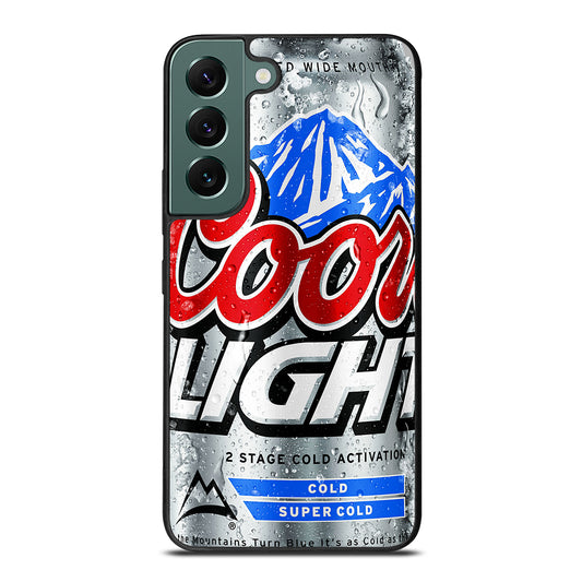 COORS LIGHT BEER BOTTLE Samsung Galaxy S22 Case Cover