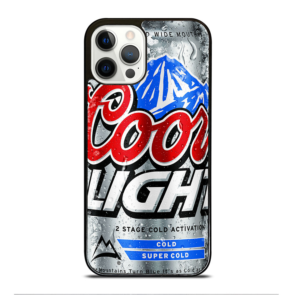 COORS LIGHT BEER BOTTLE iPhone 12 Pro Case Cover