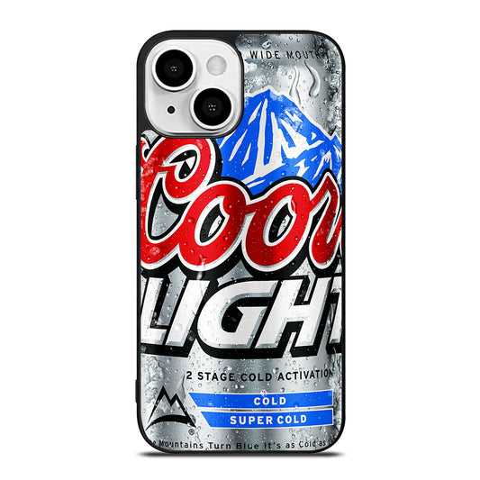 COORS LIGHT BEER BOTTLE iPhone 13 Mini Case Cover
