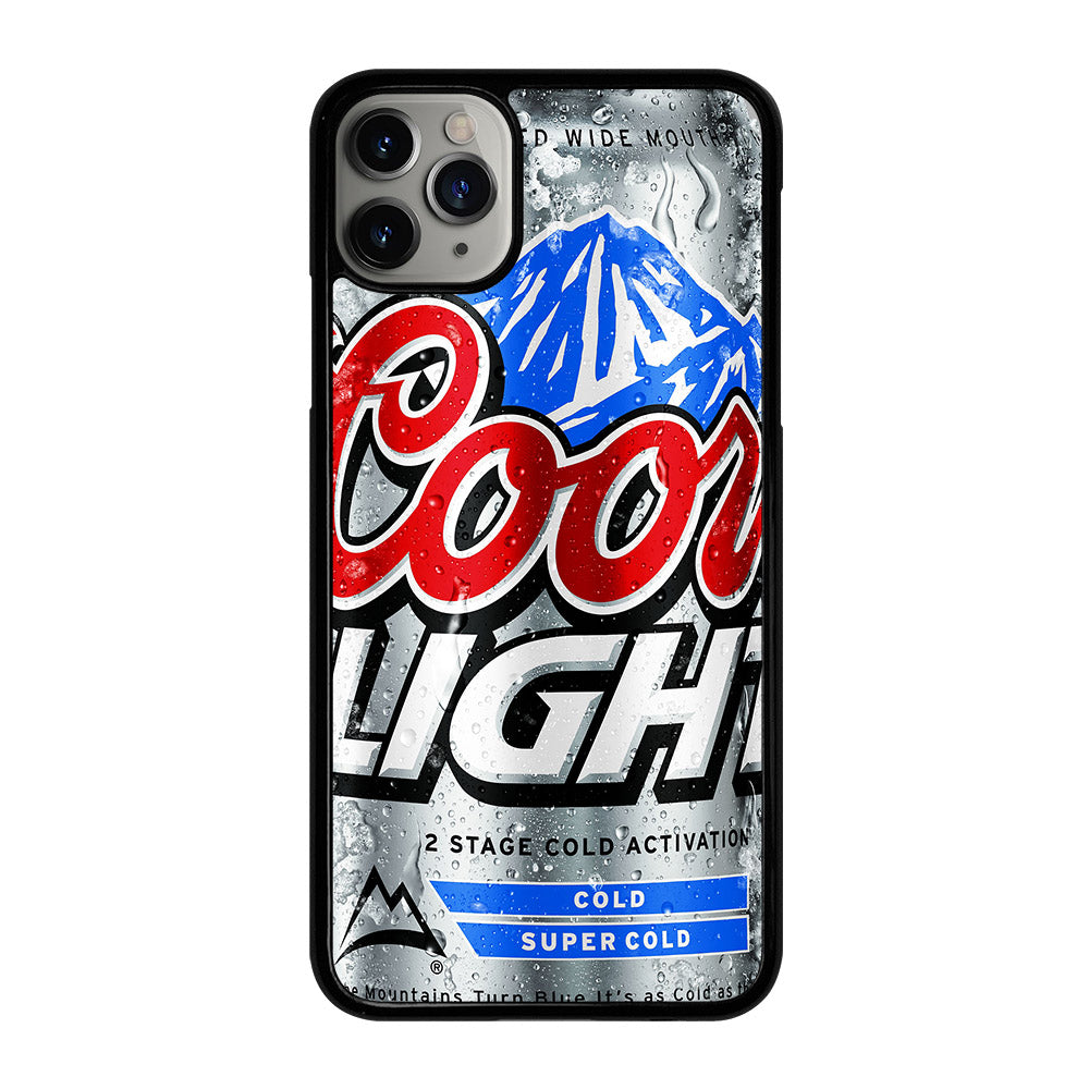 COORS LIGHT BEER BOTTLE iPhone 11 Pro Max Case Cover
