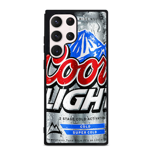 COORS LIGHT BEER BOTTLE Samsung Galaxy S23 Ultra Case Cover