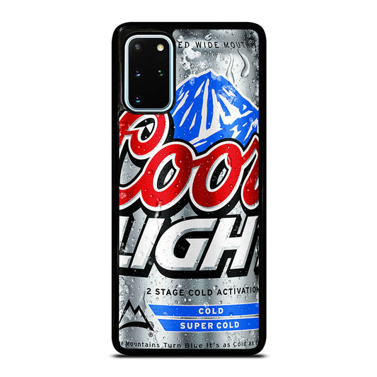 COORS LIGHT BEER BOTTLE Samsung Galaxy S20 Plus Case Cover