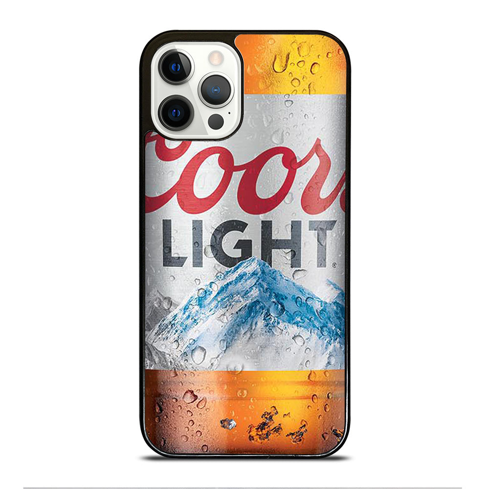 COORS LIGHT BEER BOTTLE 2 iPhone 12 Pro Case Cover