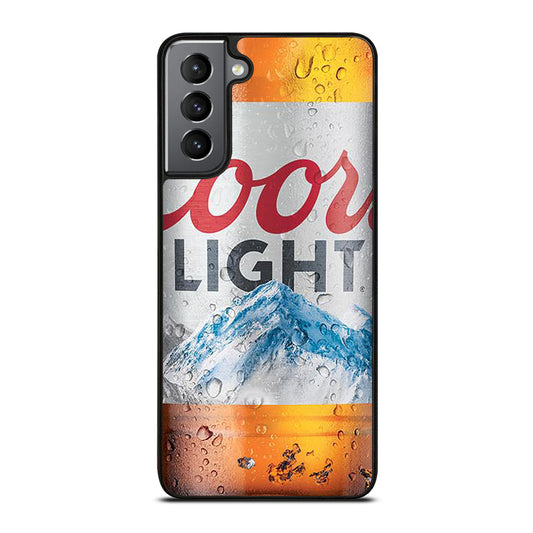 COORS LIGHT BEER BOTTLE 2 Samsung Galaxy S21 Plus Case Cover