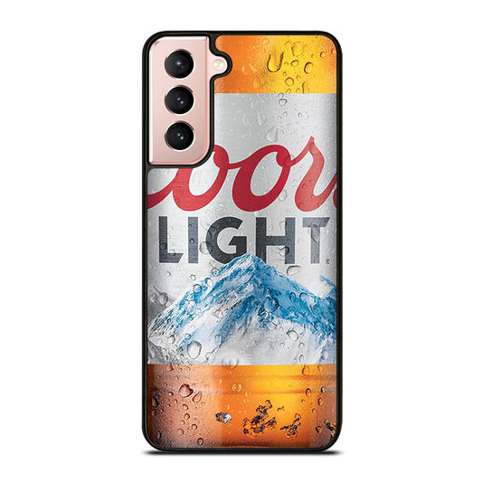 COORS LIGHT BEER BOTTLE 2 Samsung Galaxy S21 Case Cover