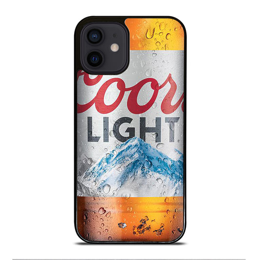 COORS LIGHT BEER BOTTLE 2 iPhone 12 Mini Case Cover