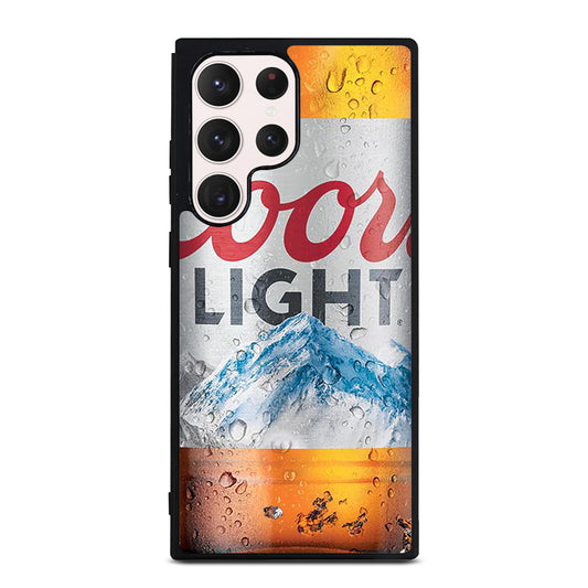COORS LIGHT BEER BOTTLE 2 Samsung Galaxy S23 Ultra Case Cover