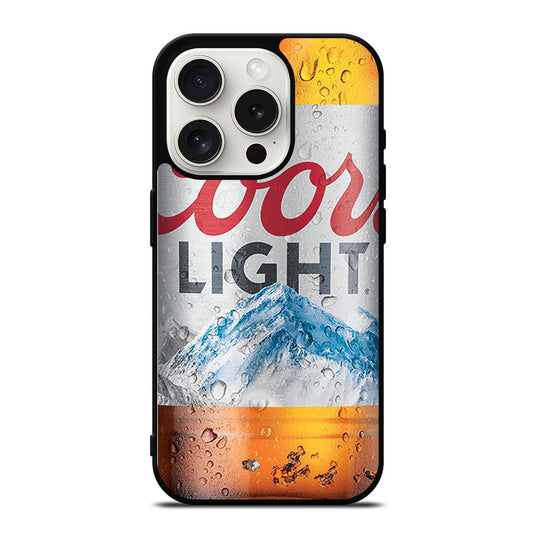 COORS LIGHT BEER BOTTLE 2 iPhone 15 Pro Case Cover