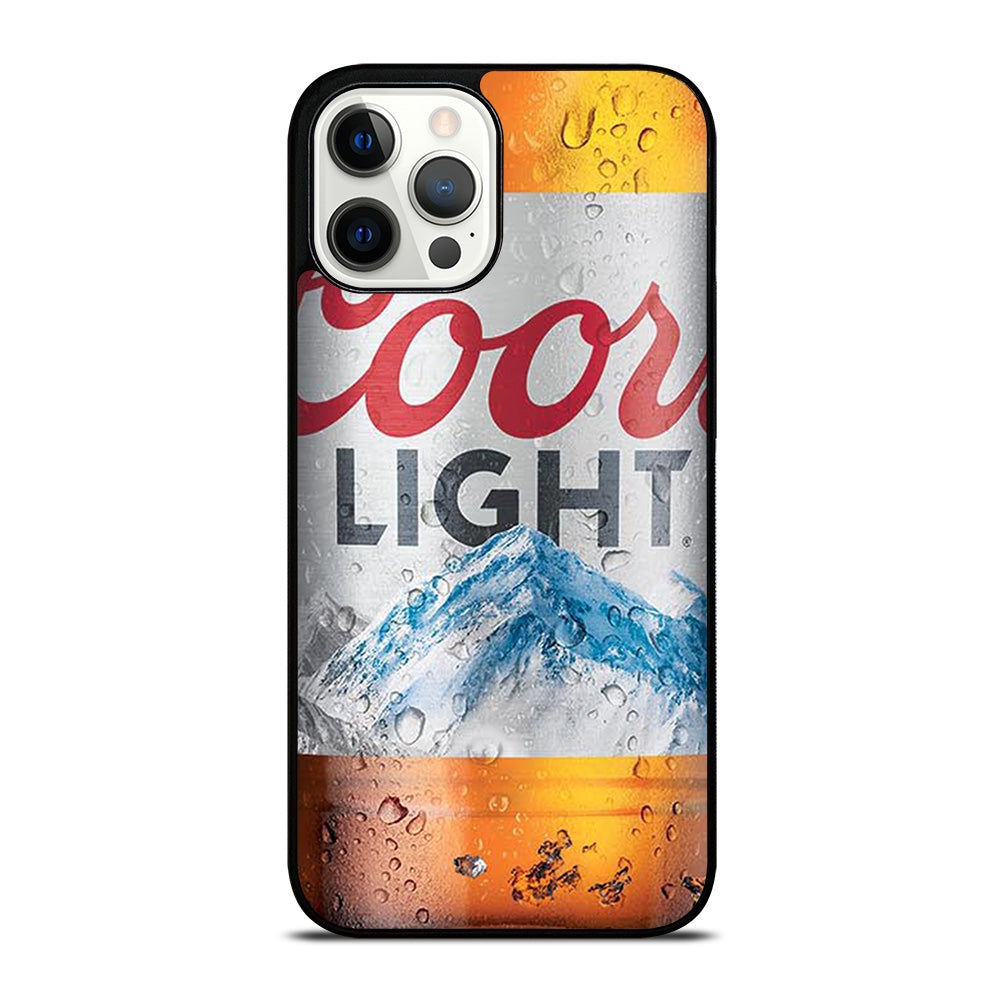 COORS LIGHT BEER BOTTLE 2 iPhone 12 Pro Max Case Cover