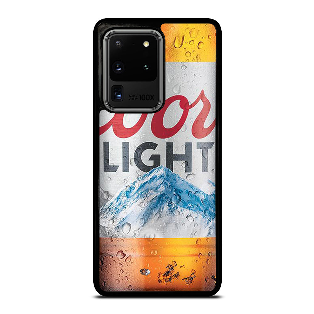 COORS LIGHT BEER BOTTLE 2 Samsung Galaxy S20 Ultra Case Cover