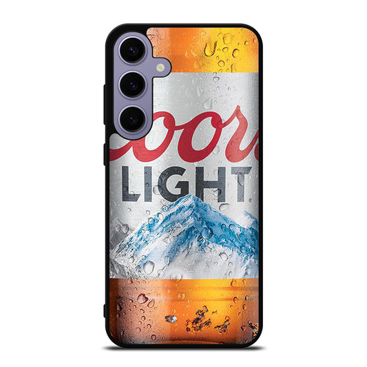 COORS LIGHT BEER BOTTLE 2 Samsung Galaxy S24 Plus Case Cover