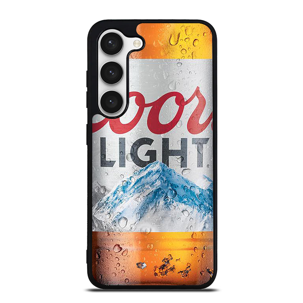 COORS LIGHT BEER BOTTLE 2 Samsung Galaxy S23 Case Cover
