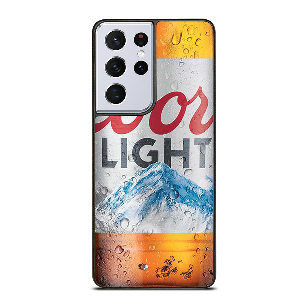 COORS LIGHT BEER BOTTLE 2 Samsung Galaxy S21 Ultra Case Cover