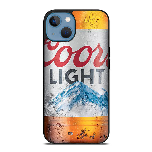 COORS LIGHT BEER BOTTLE 2 iPhone 13 Case Cover
