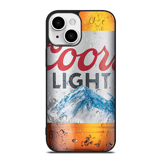 COORS LIGHT BEER BOTTLE 2 iPhone 13 Mini Case Cover