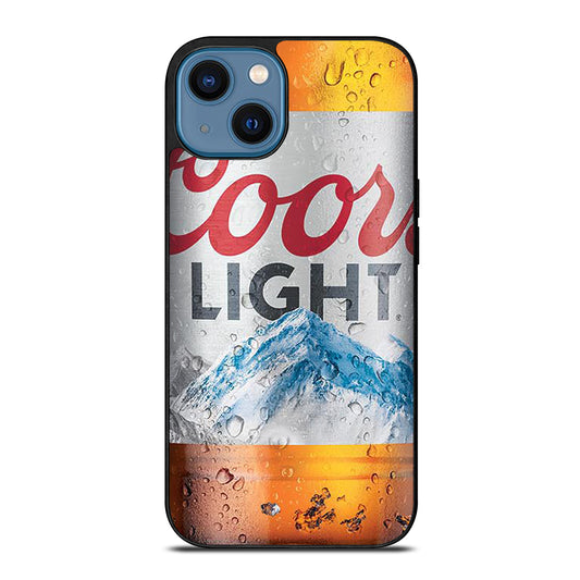 COORS LIGHT BEER BOTTLE 2 iPhone 14 Case Cover
