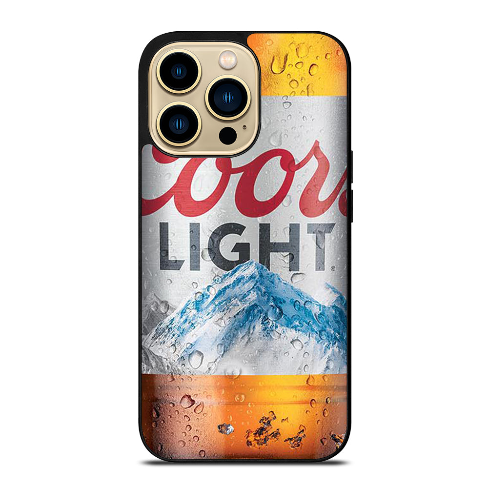 COORS LIGHT BEER BOTTLE 2 iPhone 14 Pro Max Case Cover
