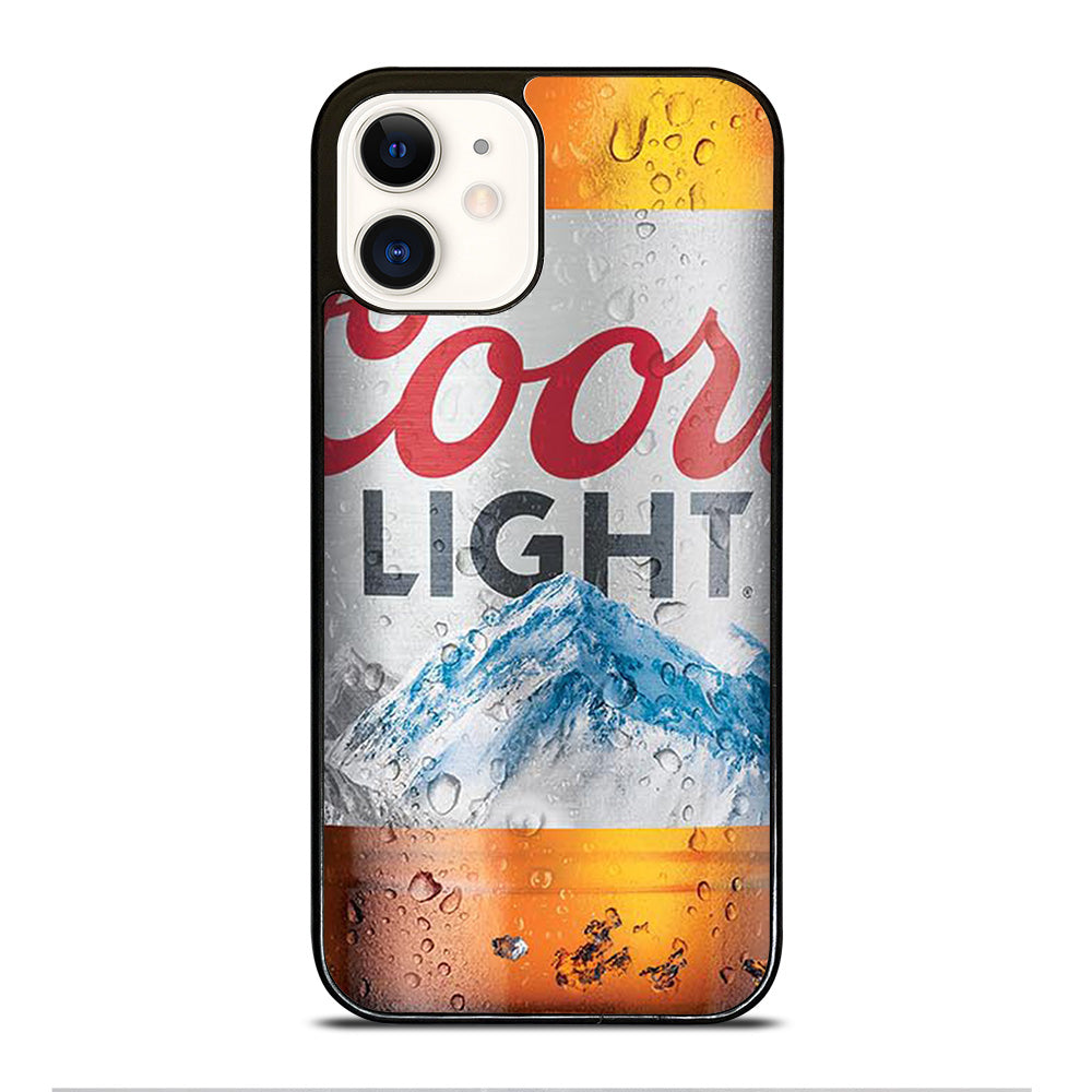 COORS LIGHT BEER BOTTLE 2 iPhone 12 Case Cover