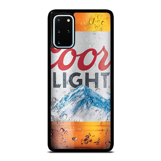 COORS LIGHT BEER BOTTLE 2 Samsung Galaxy S20 Plus Case Cover