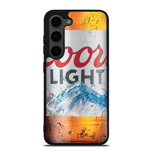 COORS LIGHT BEER BOTTLE 2 Samsung Galaxy S23 Plus Case Cover