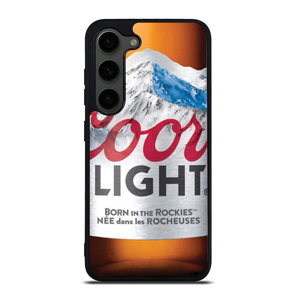 COORS LIGHT BEER BOTTLE NEW Samsung Galaxy S23 Plus Case Cover