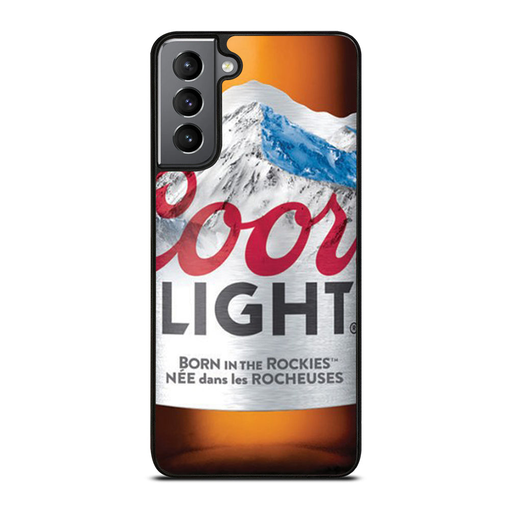 COORS LIGHT BEER BOTTLE NEW Samsung Galaxy S21 Plus Case Cover