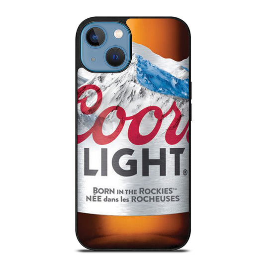 COORS LIGHT BEER BOTTLE NEW iPhone 13 Case Cover